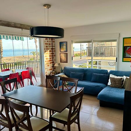 Apartamento Frente Al Mar Беникасим Экстерьер фото