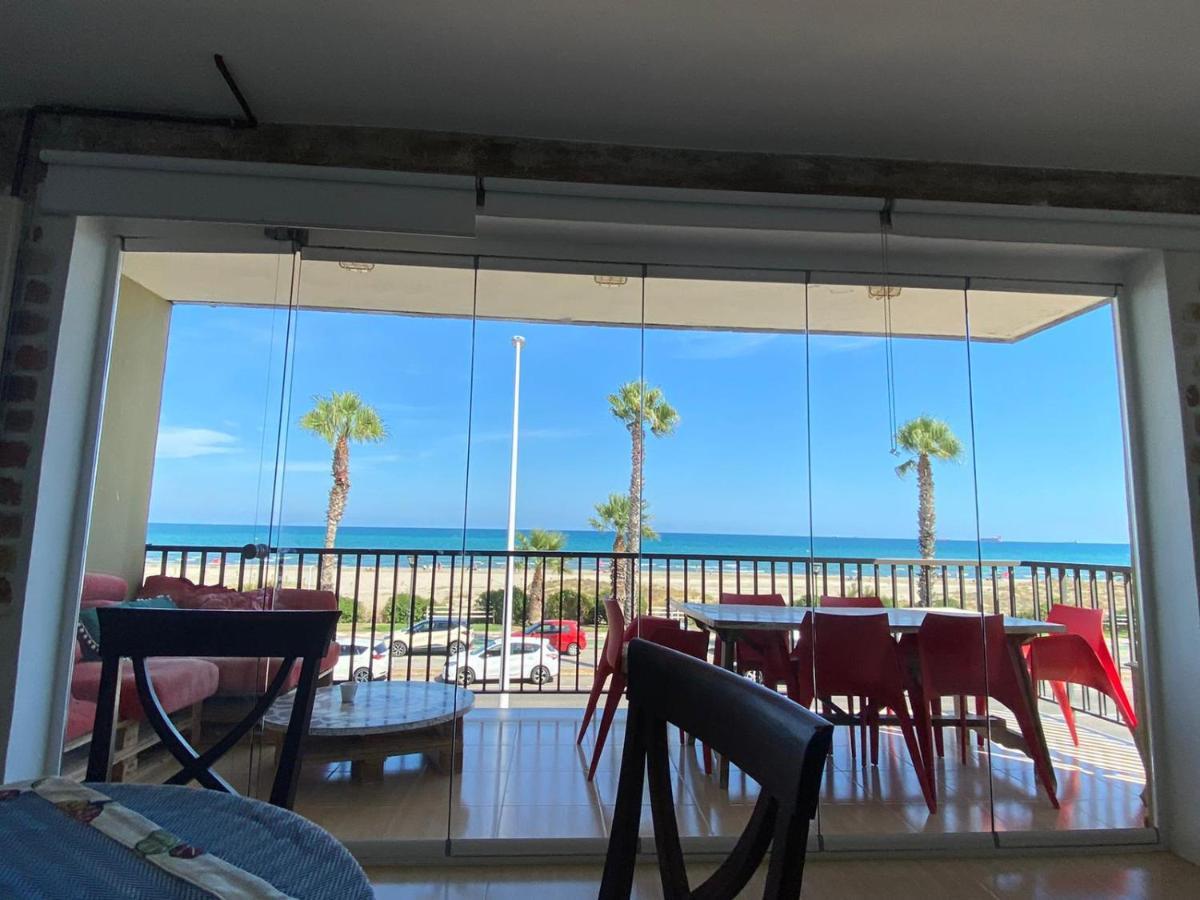 Apartamento Frente Al Mar Беникасим Экстерьер фото
