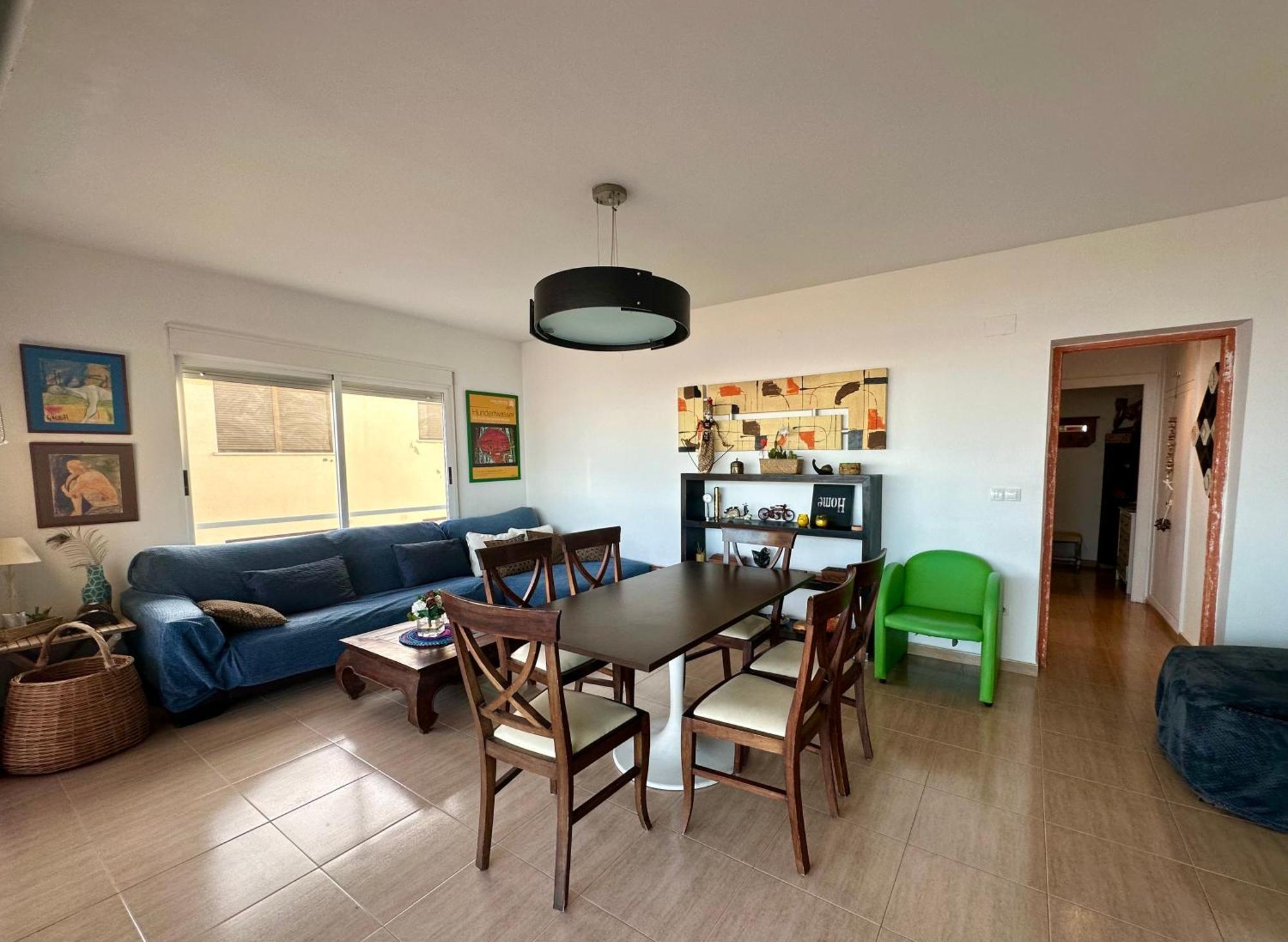 Apartamento Frente Al Mar Беникасим Экстерьер фото