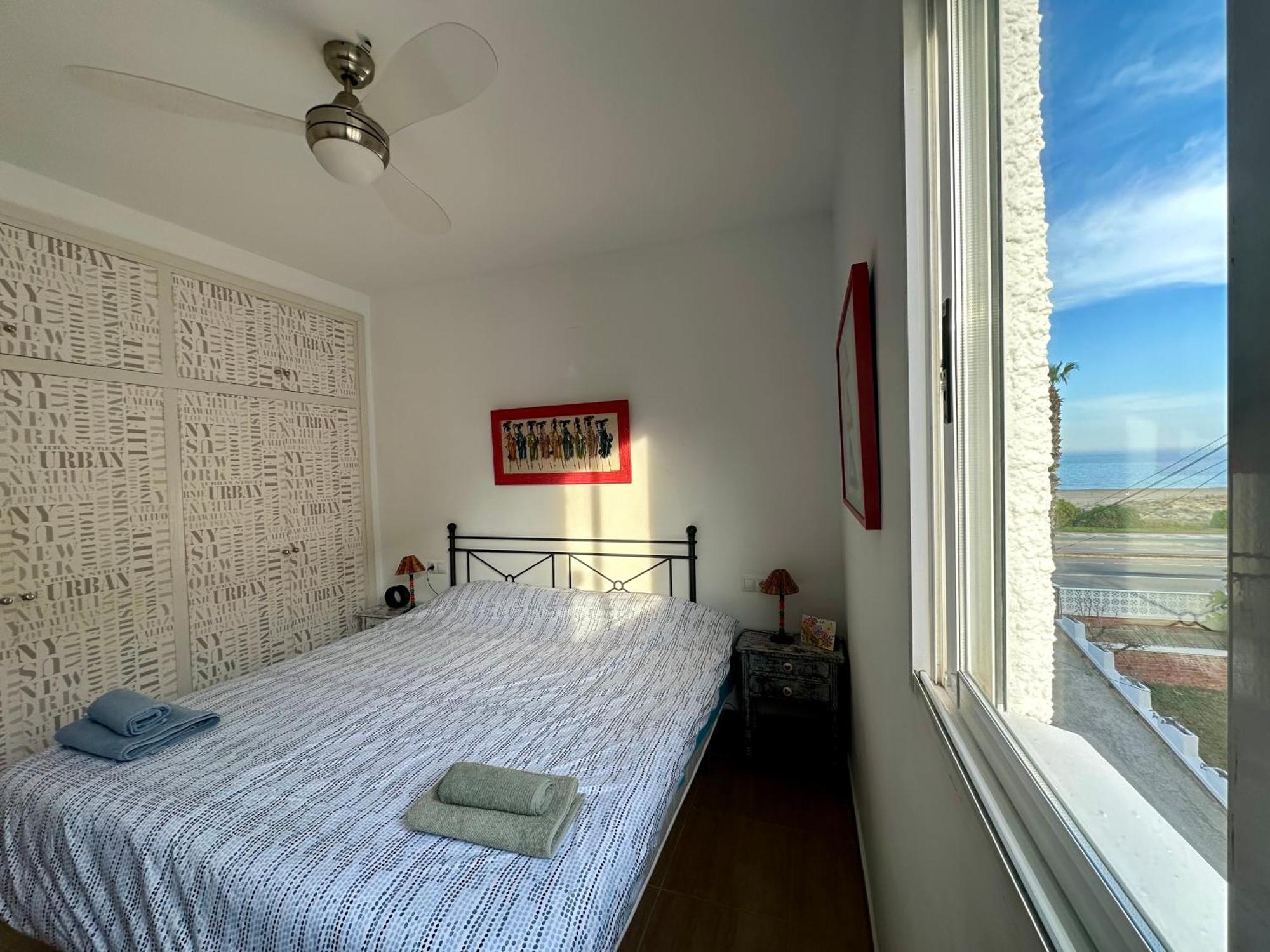 Apartamento Frente Al Mar Беникасим Экстерьер фото