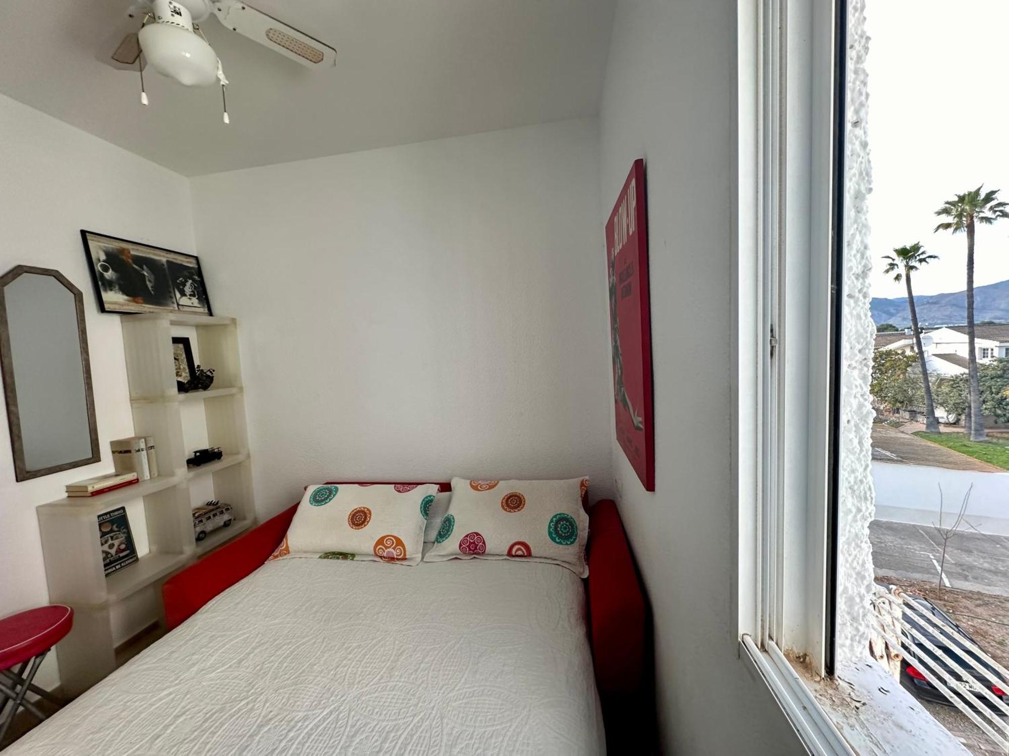 Apartamento Frente Al Mar Беникасим Экстерьер фото
