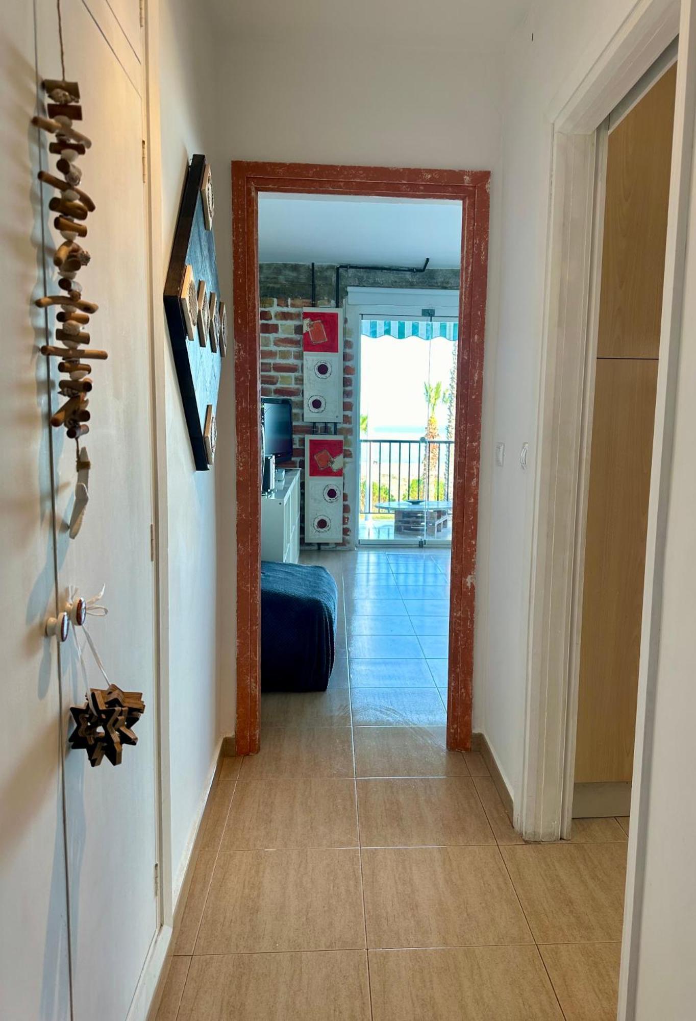Apartamento Frente Al Mar Беникасим Экстерьер фото
