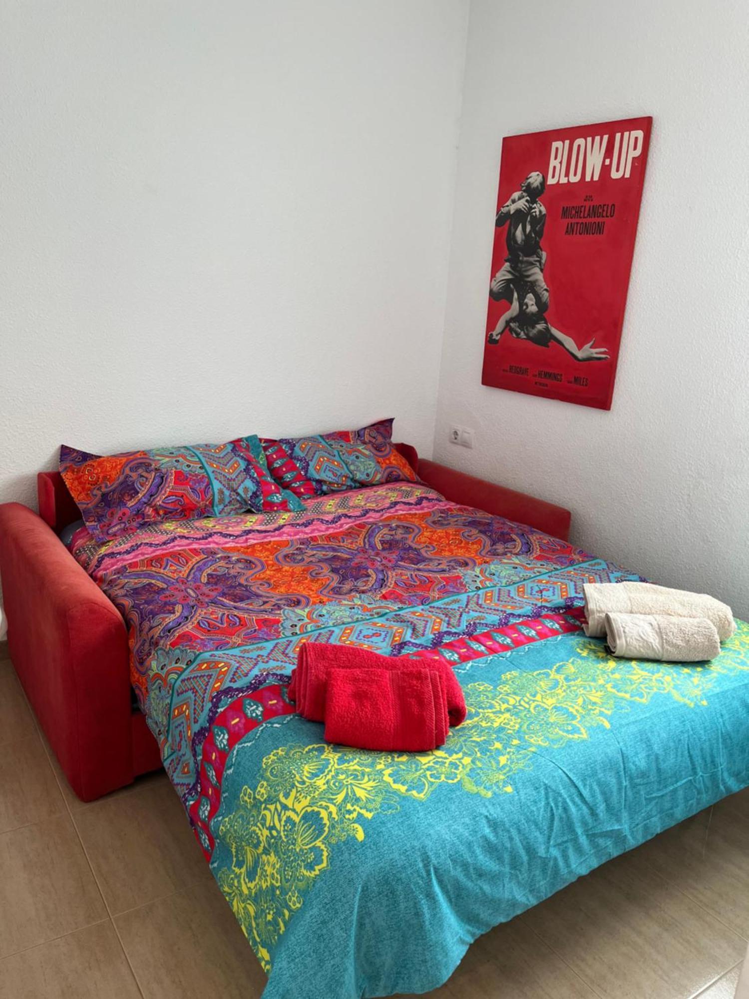 Apartamento Frente Al Mar Беникасим Экстерьер фото