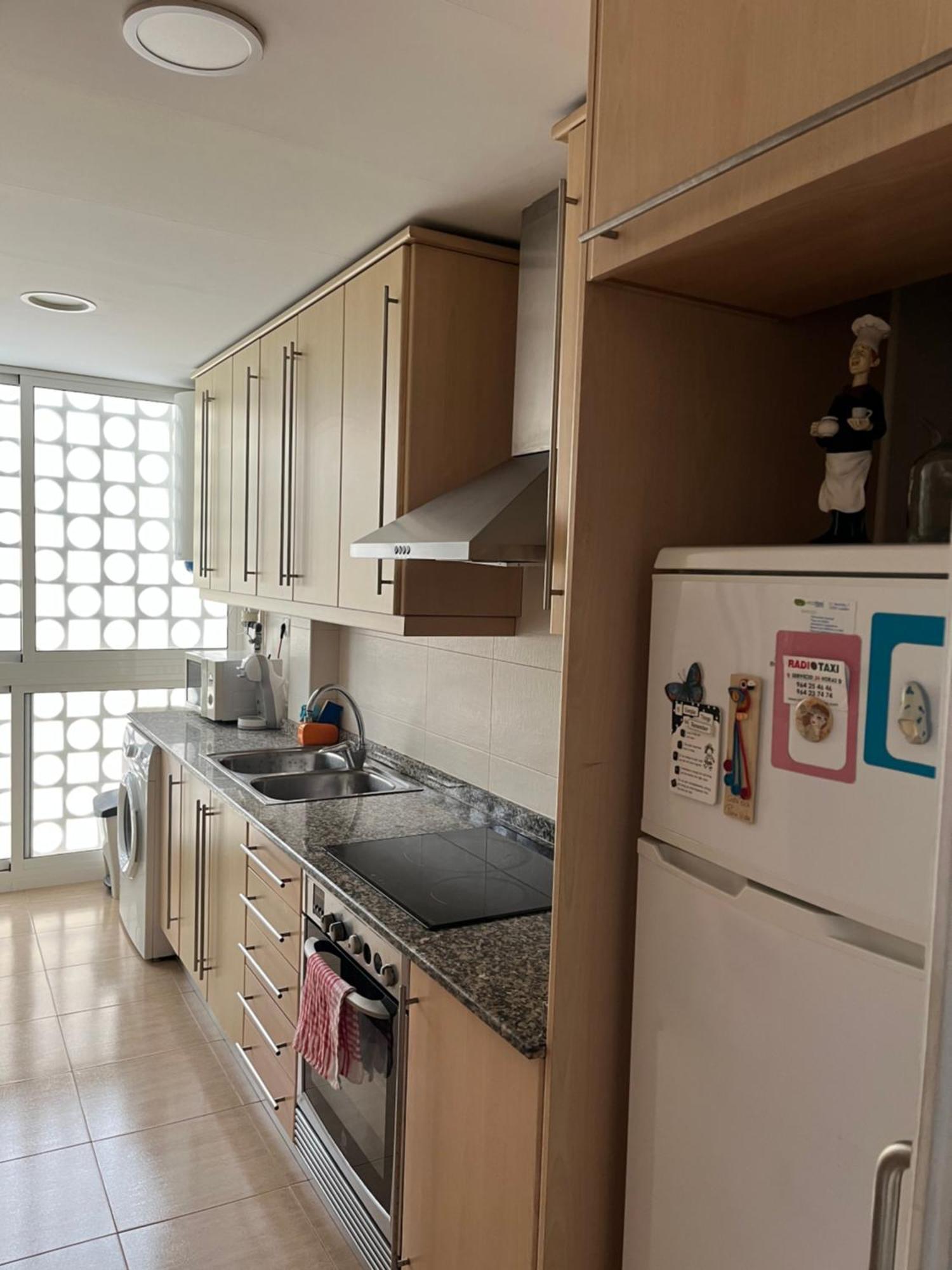 Apartamento Frente Al Mar Беникасим Экстерьер фото