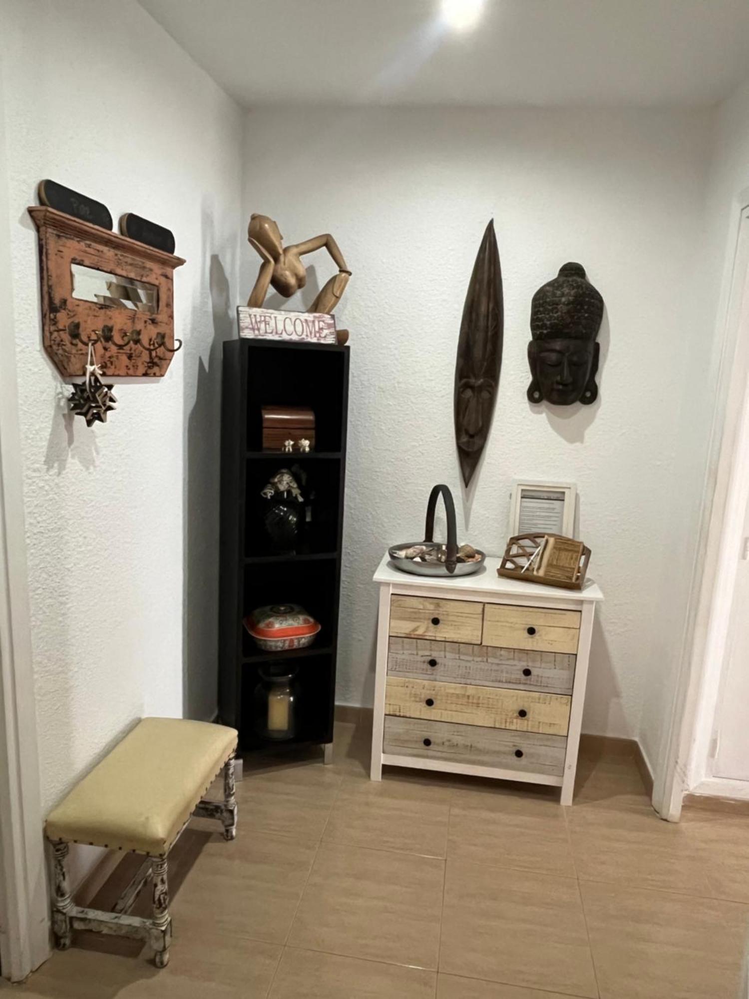 Apartamento Frente Al Mar Беникасим Экстерьер фото