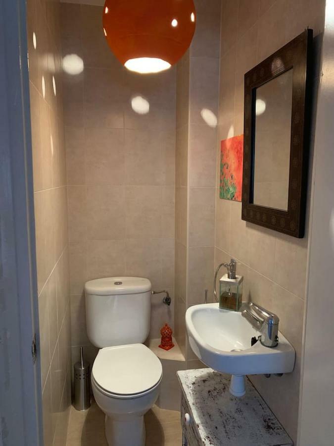 Apartamento Frente Al Mar Беникасим Экстерьер фото