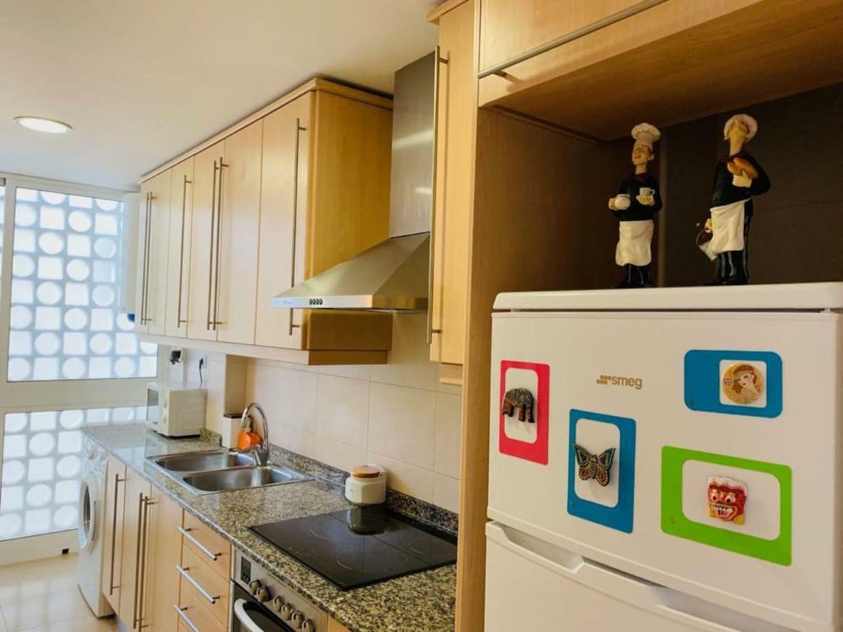 Apartamento Frente Al Mar Беникасим Экстерьер фото