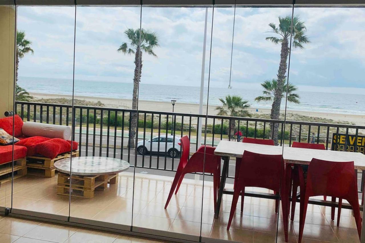 Apartamento Frente Al Mar Беникасим Экстерьер фото