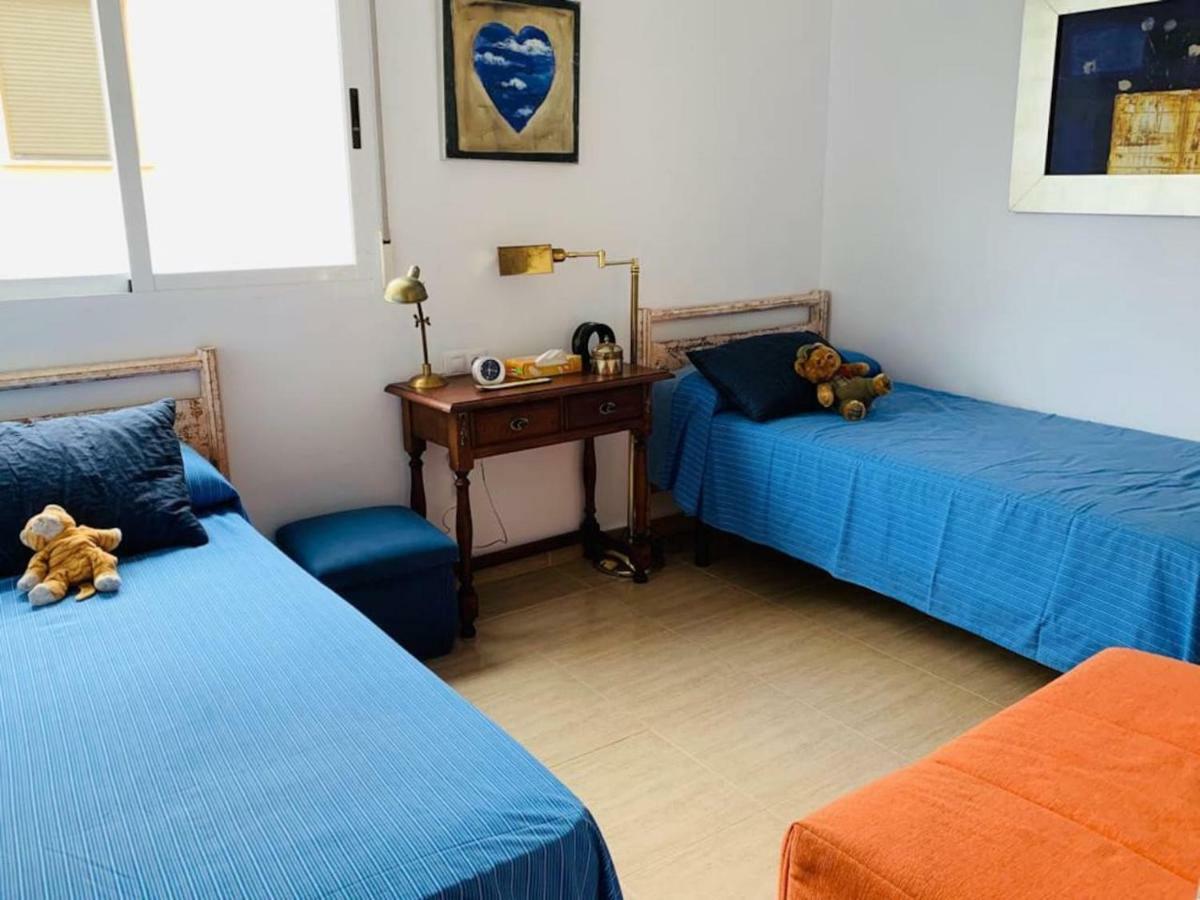 Apartamento Frente Al Mar Беникасим Экстерьер фото