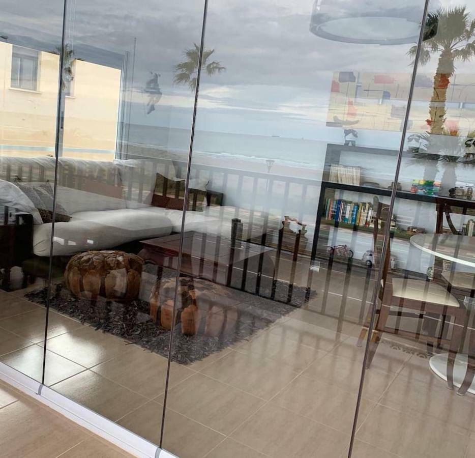 Apartamento Frente Al Mar Беникасим Экстерьер фото