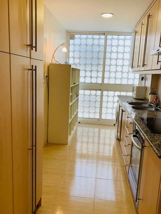 Apartamento Frente Al Mar Беникасим Экстерьер фото