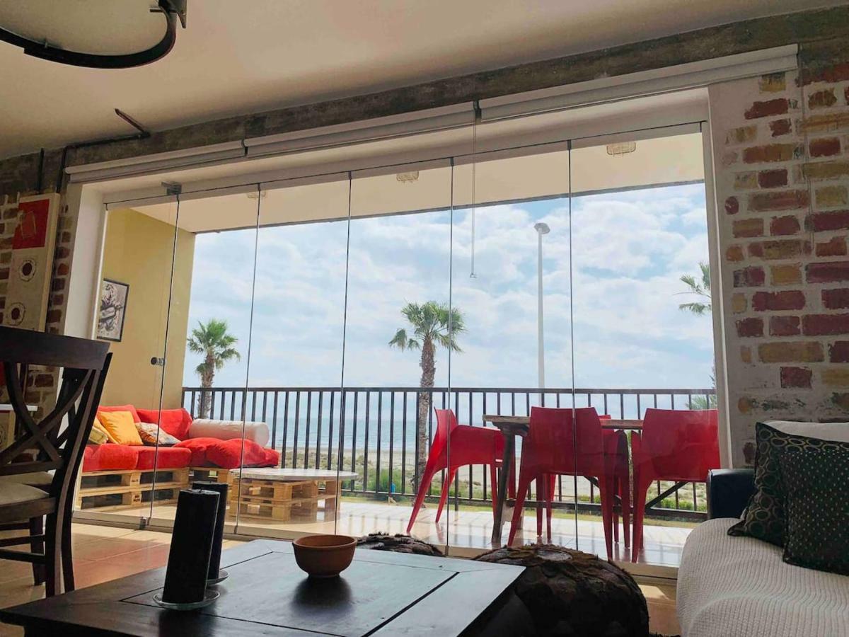 Apartamento Frente Al Mar Беникасим Экстерьер фото