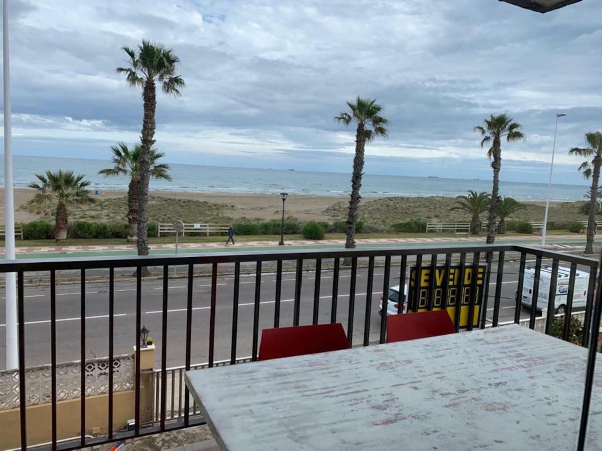 Apartamento Frente Al Mar Беникасим Экстерьер фото