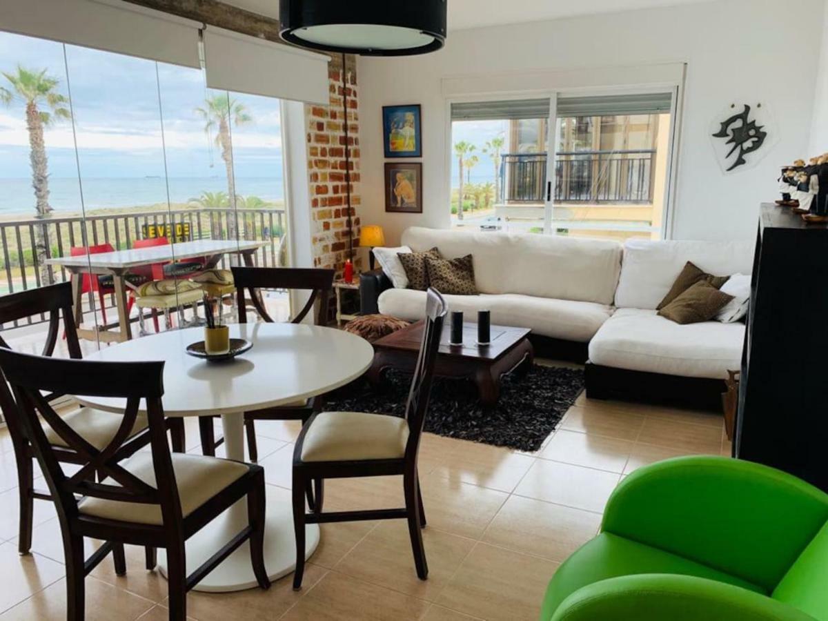 Apartamento Frente Al Mar Беникасим Экстерьер фото